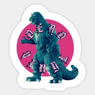 Gojira DV Design Sticker